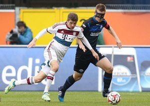 توماس مولر|پادِربورن 0 - 6 بایرن مونیخ / بوندسلیگا