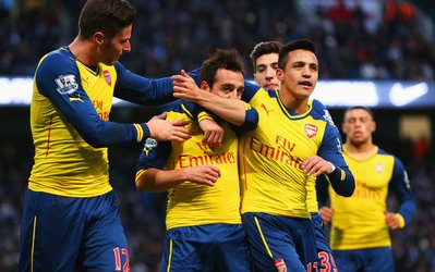 تیم منتخب هفته بیست‌و‌دوم لیگ برتر انگلستان / تیم هفته در تصرف توپچی‌ها و صدرنشین