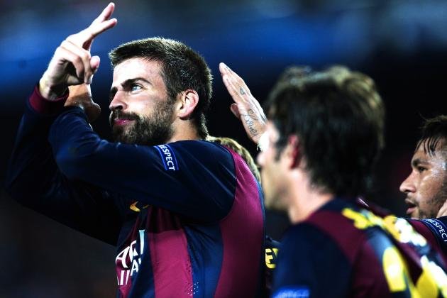 بارسلونا 	1 - 0 	آپوئل نيکوزيا/لیگ قهرمانان اروپا