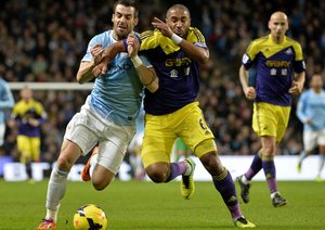 منچسترسیتی 3-0 سوانسی / هفته سیزدهم