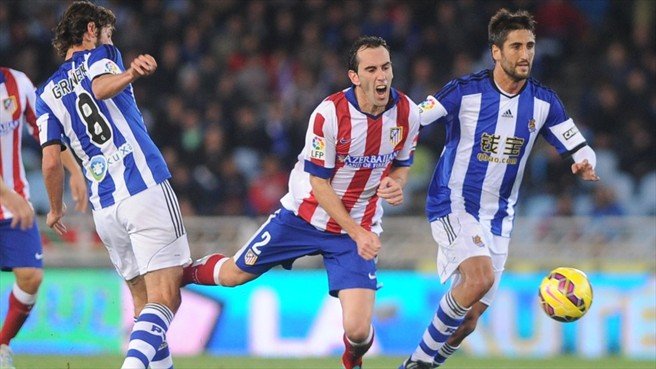 رئال سوسیداد 2 - 1 اتلتیکو مادرید / لالیگا