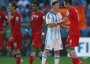 لیونل آندره مسی