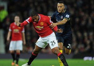 لوییس آنتونیو والنسیا|منچستر یونایتد 0 - 1 ساوتهمپتون / لیگ جزیره