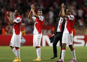 بازیکنان موناکو|موناکو 0 - 0 بنفیکا / لیگ قهرمانان