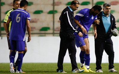 شوک به آبی‌پوشان در ابتدای لیگ/دوری ٦ هفته‌ای عمران زاده از تمرینات استقلال