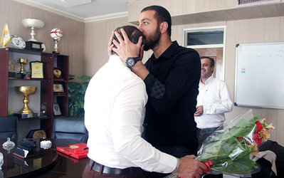 عذرخواهی رسمی مکانی از درخشان