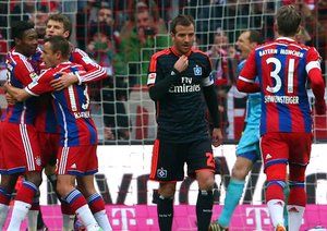 توماس مولر|بایرن مونیخ 8 - 0 هامبورگ / بوندسلیگا