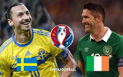 یورو 2016 فرانسه | پیش بازی ایرلند جنوبی - سوئد