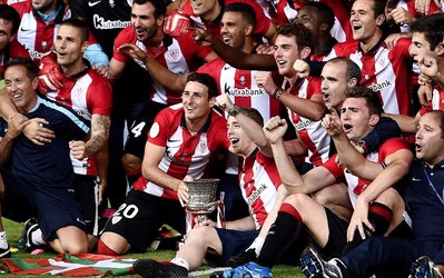 سوپر جام اسپانیا | بارسلونا 1 - اتلتیک بیلبائو 1 / بیلبائو پس از 31 سال جام را به خانه برد