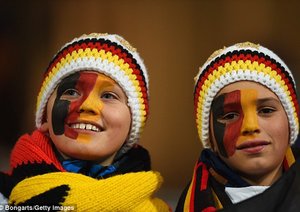 هواداران آلمان