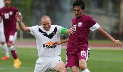 برتری قطر در دیدار تدارکاتی مقابل ولینگتون نیوزیلند