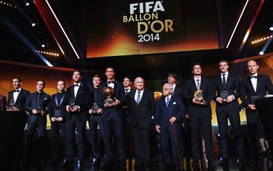 گزارش تصویری | روایتی بر آنچه در FIFA Ballon D'Or گذشت