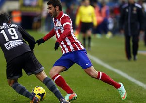 اتلتیکو مادرید 3-2 لوانته / هفته هفدهم