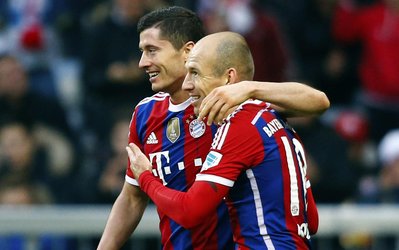 آرین روبن: هم برنده شدیم و هم شواین‌اشتایگر بازگشت