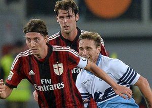 ريكاردو مونتوليوو|لاتزیو 3 - 1 میلان / سری آ