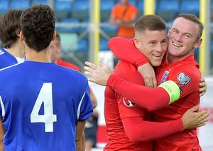 راس بارکلی|سان مارینو 0 - 6 انگلستان / مقدماتی یورو 2016