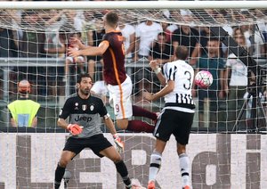 ادین ژکو|رم 2 - 1 یوونتوس / سری آ