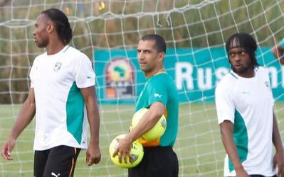 مصدومیت توره و دروگبا دغدغه بزرگ سرمربی ساحل عاج