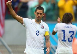 کلینت دمپسی|جواب کلینت دمپسی به ابراز احساسات هواداران آمریکا.