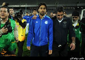 خداحافظی فرهاد مجیدی