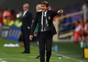 آنتونیو کونته|ایتالیا 1 - 0 مالت / مقدماتی یورو 2016