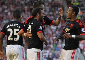 خوان ماتا|ساوتهمپتون 2 - 3 منچستر یونایتد / لیگ جزیره / گزارش تصویری