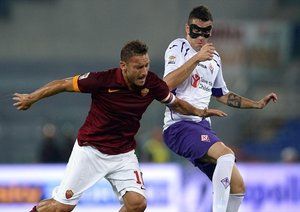 فرانچسکو توتی|آ اس رم 2-0 فیورنتینا / سری آ