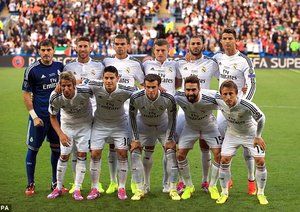 رئال مادرید|رئال مادرید 2-0 سویا / سوپر کاپ