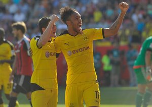 پیر امریک اوباميانگ|اینگولشتاد 0 - 4 بوروسيا دورتموند / بوندسلیگا