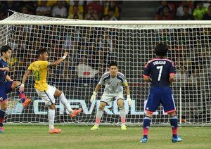 نیمار|ژاپن 0-4 برزیل / دیدار دوستانه