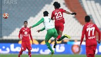پرسپولیس 2-1 ذوب آهن/هفته هفدهم