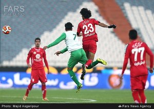 پرسپولیس 2-1 ذوب آهن/هفته هفدهم