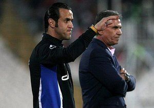 علی کریمی - کیروش|ایران 1 - 0 کره جنوبی / دیدار دوستانه