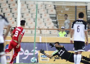 مهدی طارمی|پرسپولیس تهران 1 - 2 سایپا تهران / لیگ برتر ایران