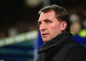 براندان راجرز|کریستال پالاس 1 - 2 لیورپول / جام حذفی