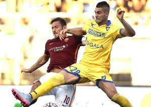 فرانچسکو توتی|فِروزینونه 0 - 1 رم / سری آ ایتالیا