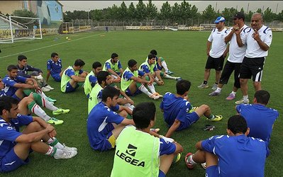 تیم فوتبال جوانان امشب به چین می‌رود