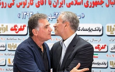 جلسه کفاشیان با بازیکنان تیم ملی و وعده پاداش