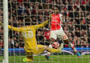 ولبک|آرسنال 2 - 0 میدِلزبورو / جام حذفی