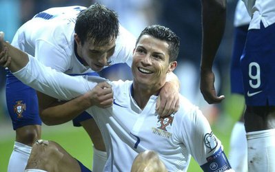 رونالدو: پرتغال به عنوان تیم نخست صعود می کند