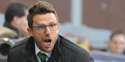 دی فرانچسکو: ساسوئولو پیروزی را مزه مزه کرد