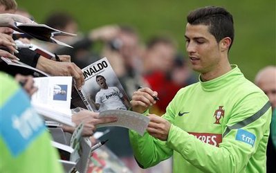 رونالدو در بین 100 چهره تاثیرگذار جهان