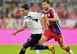 ژابی آلونسو|بایرن مونیخ 4 - 0 پادربورن / بوندسلیگا