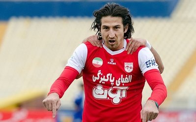 برترین‌های لیگ برتر چهاردهم | تیموریان برترین هافبک فوتبال ایران شد
