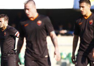 فرانچسکو توتی|کیه وو 0 - 0 رم / سری آ