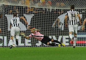 آرتور ویدال|یوونتوس 3-0 چزنا / سری آ