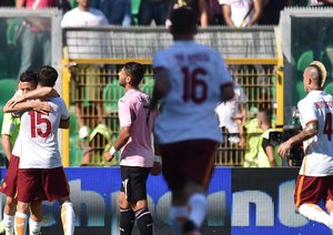 الساندرو فلورنزی|پالرمو 2 - 4 رم / سری آ