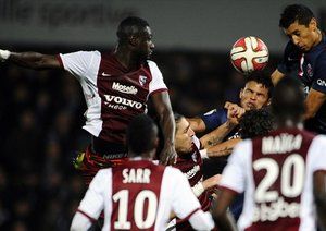 تیاگو سیلوا|مِتز 2 - 3 پاریس سن ژرمن / لوشامپیونه