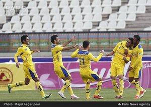 نفت 2-2 سپاهان / هفته ی پانزدهم