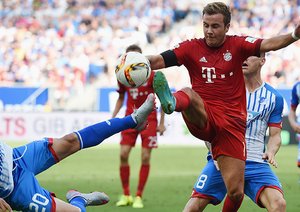 ماریو گوتزه|هوفنهايم 1 - 2 بایرن مونیخ / بوندسلیگا